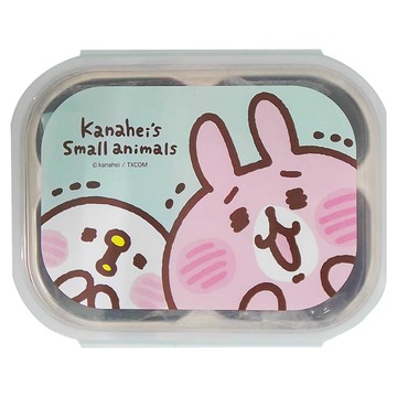 雅迪 卡娜赫拉的小動物不鏽鋼餐盤  綠  26.3 x 7 x 20cm  1個