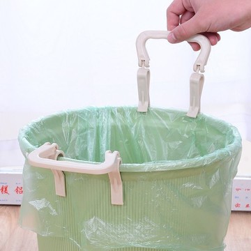 🔥臺灣出貨🔥【3.9萬人好評】固定神器手提垃圾夾垃圾袋家用創意垃圾桶固定夾子蓋子廚房