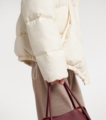 Loro Piana Sebastian silk puffer jacket