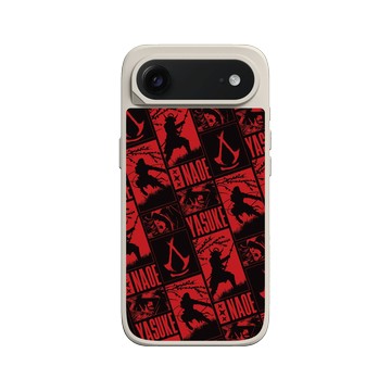 iPhone Air SolidX 貝殼灰 - Assassin's Creed - Assassin's Creed® Shadows - Manga pattern