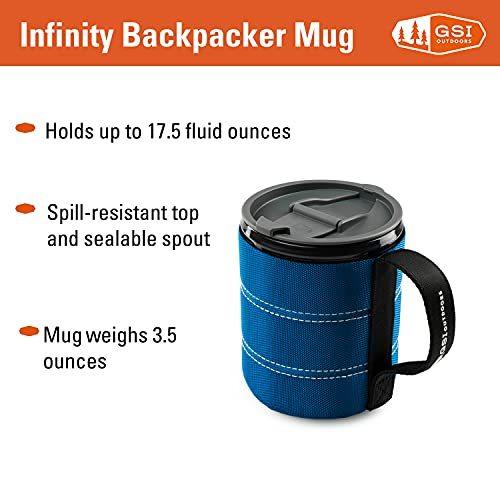 GSI OUTDOORS INFINITY BACKPACKER MUG