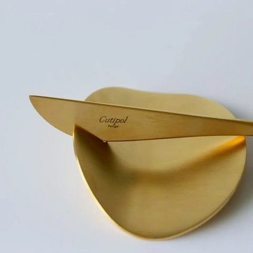 GOA 系列-不鏽鋼餐具架-霧金色