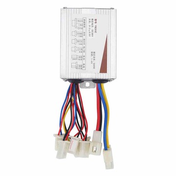 [waroom01] 堅固的有刷電機,36V 電機控制器,滑板車電動自行車的方便鋁合金