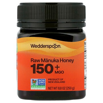 Wedderspoon, 未加工單花麥盧卡蜂蜜，KFactor™ 16，8.8 盎司（250 克）