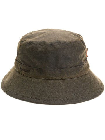 Barbour - Wax Sports hat - men - Cotton/Cotton - L - Brown