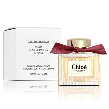 CHLOE 玫瑰晨語女性淡香精 100ML TESTER 環保包裝