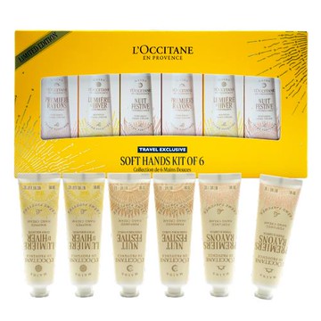 LOCCITANE歐舒丹 普羅旺斯節日精選護手霜#2025節日限定