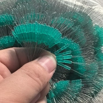 精品太空豆 黑坑競技雙豆200粒水晶綠色高衕心度散裝捆裝太空豆全套 釣組配件 漁具用品