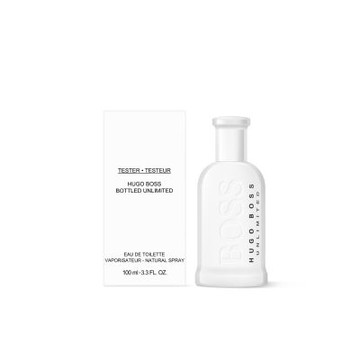HUGO BOSS 自信無限男性淡香水 100ml (Tester/環保盒)