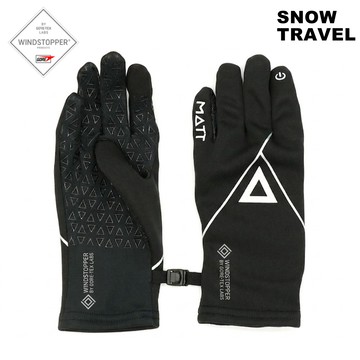 SNOW TRAVEL WINDSTOPPER 防風保暖觸控手套 AR-84 / 雪之旅 防潑水 防風手套