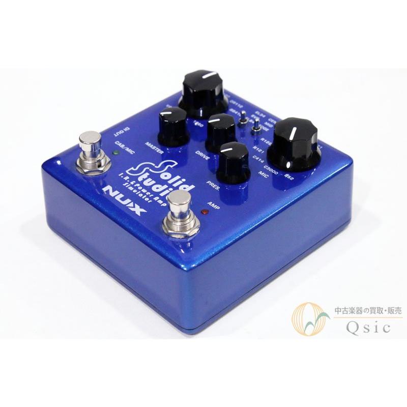 [良品] NUX NSS-5 Solid Studio  Power Amp Simulator [VJ086]