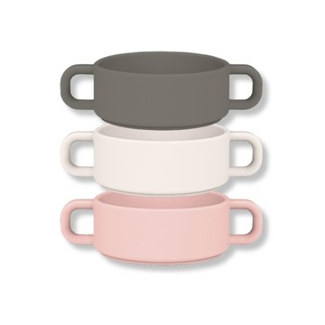 韓國 MOTHER-K 鉑金矽膠餐碗(3色可選)