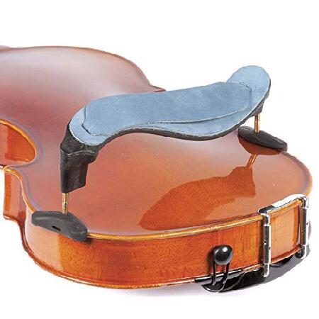 Mach One 4-4 Violin Shoulder Rest with Leather Comfort Strap