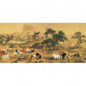 P2 - 台灣製510片拼圖-百駿圖 4-3系列拼圖 15-003