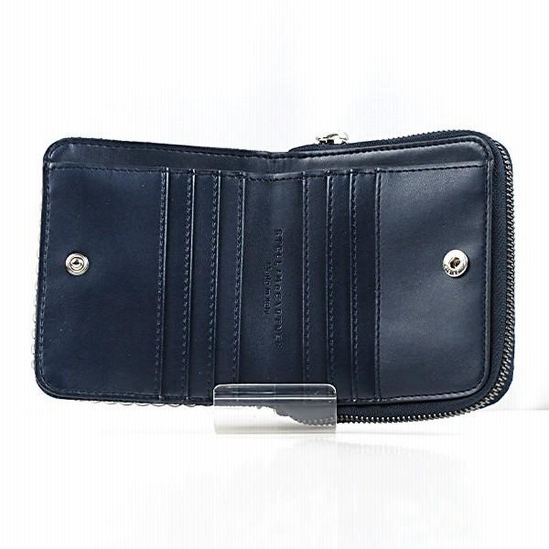 STELLA McCARTNEY ステラマッカートニー Sm Zip Wallet Falabe
