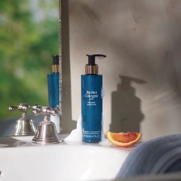 【Atelier Cologne 歐瓏】赤霞橘光 沐浴露 Orange Sanguine Shower Gel 200ml