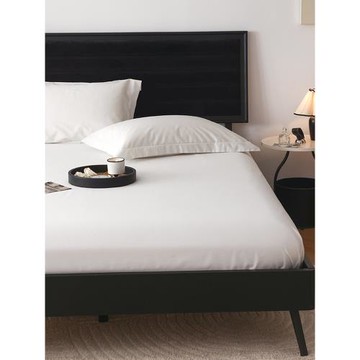 A類單件純白色100支水洗新疆長絨棉全棉被套1.8床笠2米床單枕套