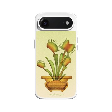 iPhone Air SolidX 白 - Sarah Mafféïs - 捕蠅草