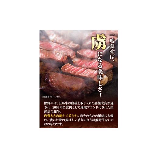 ふるさと納税 和歌山県 日高川町 熊野牛 ロースステーキ 200g×2枚  厳選館《90日以内に順次出荷(土日祝除く)》 和歌山県 日高川町 …