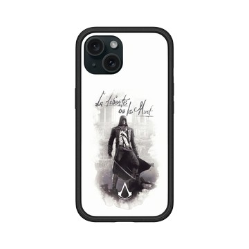 iPhone 15 Mod NX 黑 - Assassin's Creed - La liberté ou la mort