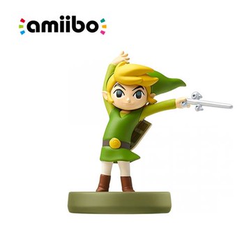 任天堂 Switch amiibo 公仔 卡通林克 The Wind Waker 風之律動（薩爾達傳說系列）
