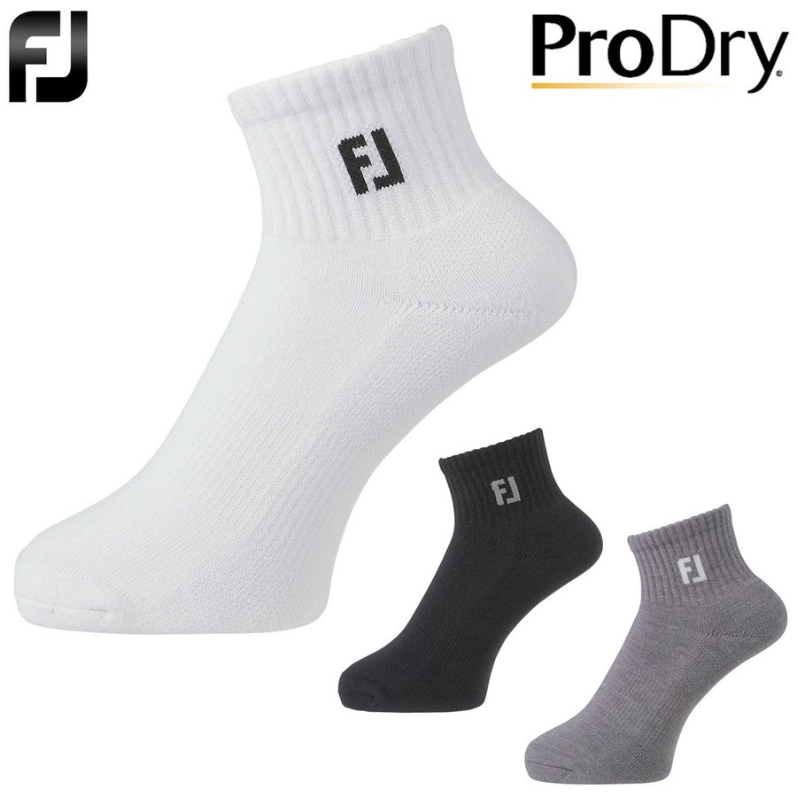 FOOTJOY(フットジョイ)日本正規品 ProDry(プロドライ) クォーターゴルフソックス 「FJSK112」 通販  LINEポイント最大0.5%GET | LINEショッピング