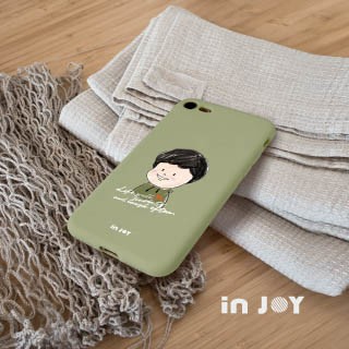 INJOY mall iPhone 6 Plus 超幽默人生暖男阿倫 耐震磨砂手機殼