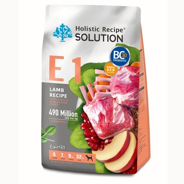 【拉拉寵物小舖】solution 耐吉斯 狗飼料  Energy 能量活力系列 益生菌添加