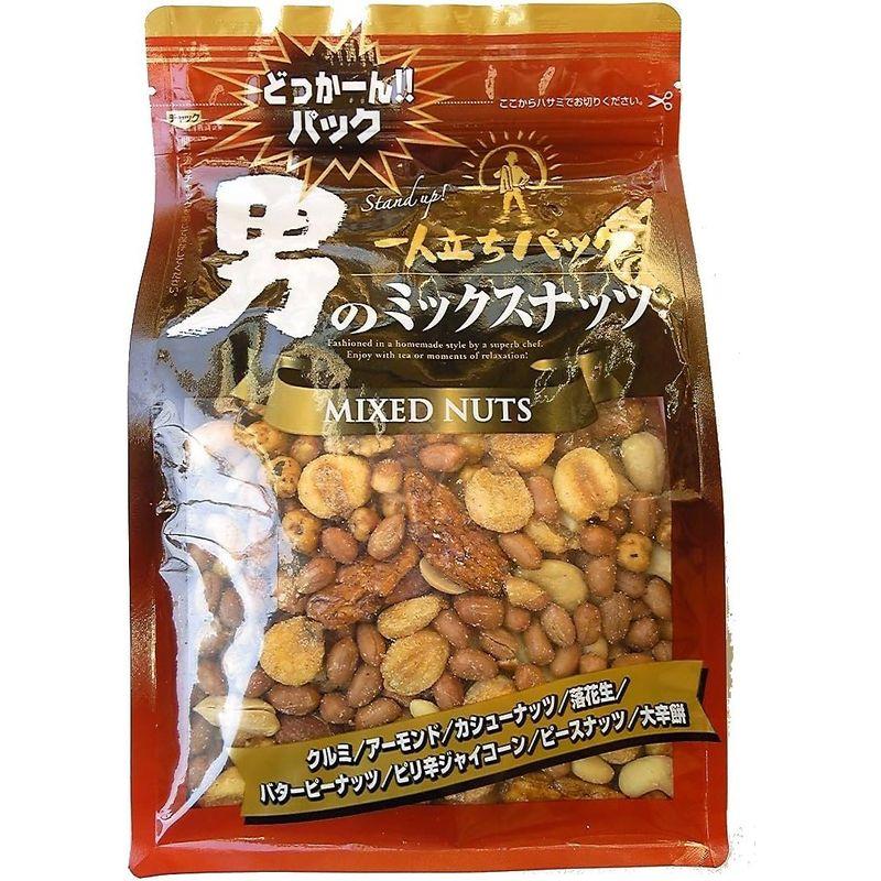 金鶴食品製菓 男のミックスナッツ 750g