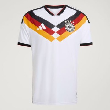 Adidas 愛迪達 Dfb H Jsy Au JN2066 男 T恤 運動上衣 白 世界盃 德國 主場球員版 球衣