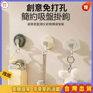 優選🏆吸盤掛勾 浴室掛勾 牆壁掛鉤 廚房掛鈎 掛勾 掛鈎 掛鉤 免打孔 免釘掛勾 真空吸盤 不傷牆面