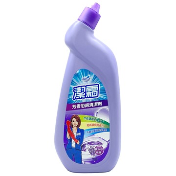 薰衣草花園【潔霜】芳香浴廁清潔劑(750g) 中性不傷衛浴 浴室廁所清潔 馬桶清潔 去汙防垢