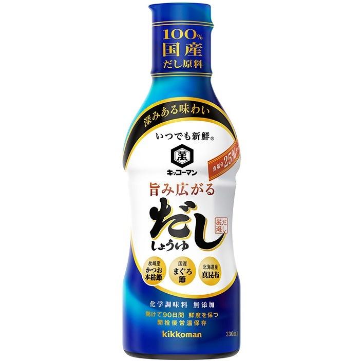 キッコーマン食品 いつでも新鮮 旨みあふれる牡蠣しょうゆ 450ml×3本