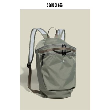 MICR&KCY戶外運動雙肩包防水尼龍布爬山騎行背包時尚登山包女輕便