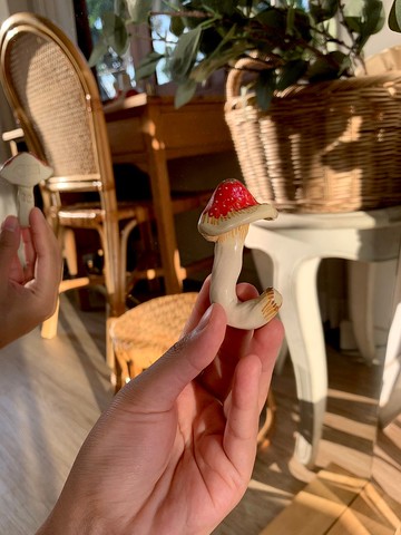 蘑菇鉤項鍊架