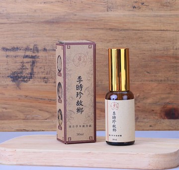 李時珍故鄉 草本凝香露(30ml/瓶)小資屋