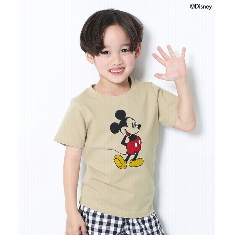 Devirock Disney ミッキー柄tシャツ Kids トップス Tシャツ カットソー 通販 Lineポイント最大0 5 Get Lineショッピング