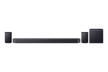 Q 系列 Soundbar HW-Q990H 11.1.4 聲道重低音與後環繞喇叭 (2026)