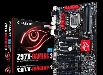 {保固一年 可打統編}全新庫存沒上過機 Gigabyte/技嘉 Z97X-GAMING 3 1150 主板 M.2