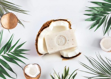 橄欖木肥皂架 + 澳洲品牌nude手工皂