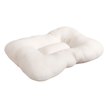 EmBrace 英柏絲 蝶型枕系列 可水洗人體工學 舒鼾枕 MIT台灣製  56 x 40 x 10cm  天絲款 白色  1個