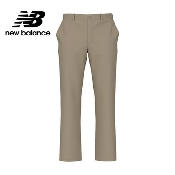 【New Balance】 挺版直筒長褲_男性_卡其色_MP43560SOT