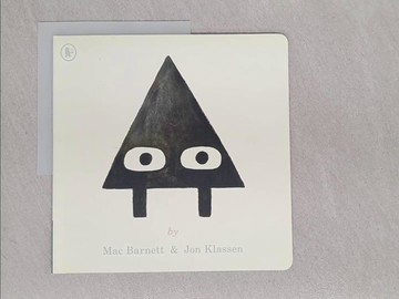 【書寶二手書T1／少年童書_ADV】繪本大師雍．卡拉森【形狀三部曲：1】Triangle_Mac Barnett,Jon Klassen