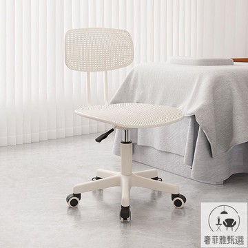 免運 可開統編 美容椅子大工凳美發凳子滑輪美甲理發店旋轉升降轉椅發廊專用圓凳 PDD-112快速出貨 公司貨