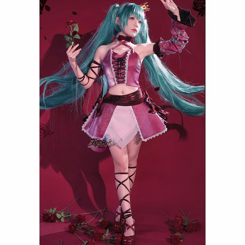 ICOS ボーカロイド コスプレ 初音ミク ロミオとシンデレラ コスプレ