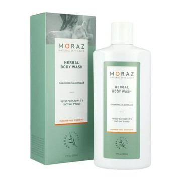 ✿新信義藥局✿ 茉娜姿 草本舒緩潔淨露 500ml