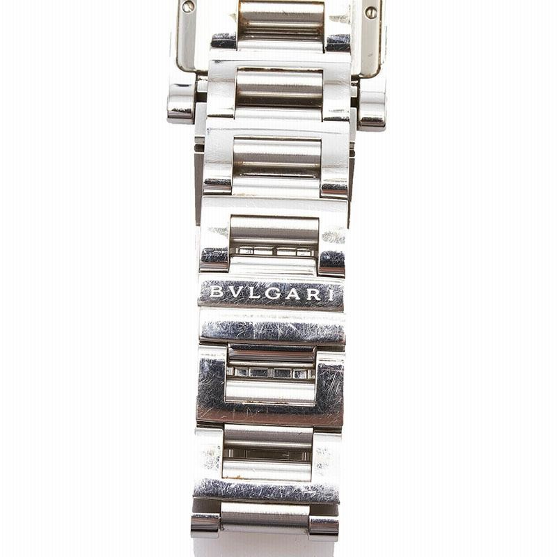 ブルガリ レッタンゴロ ステンレススチール ウォッチ BVLGARI/ブルガリ】 レッタンゴロ RTC49S クロノ 腕時計