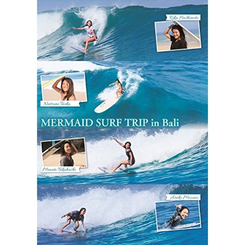 MERMAID SURF TRIP in Bali DVD