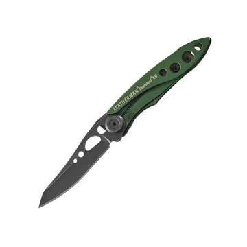 LEATHERMAN 特價品 SKELETOOL KB 平刃折刀 #833161 橄欖綠