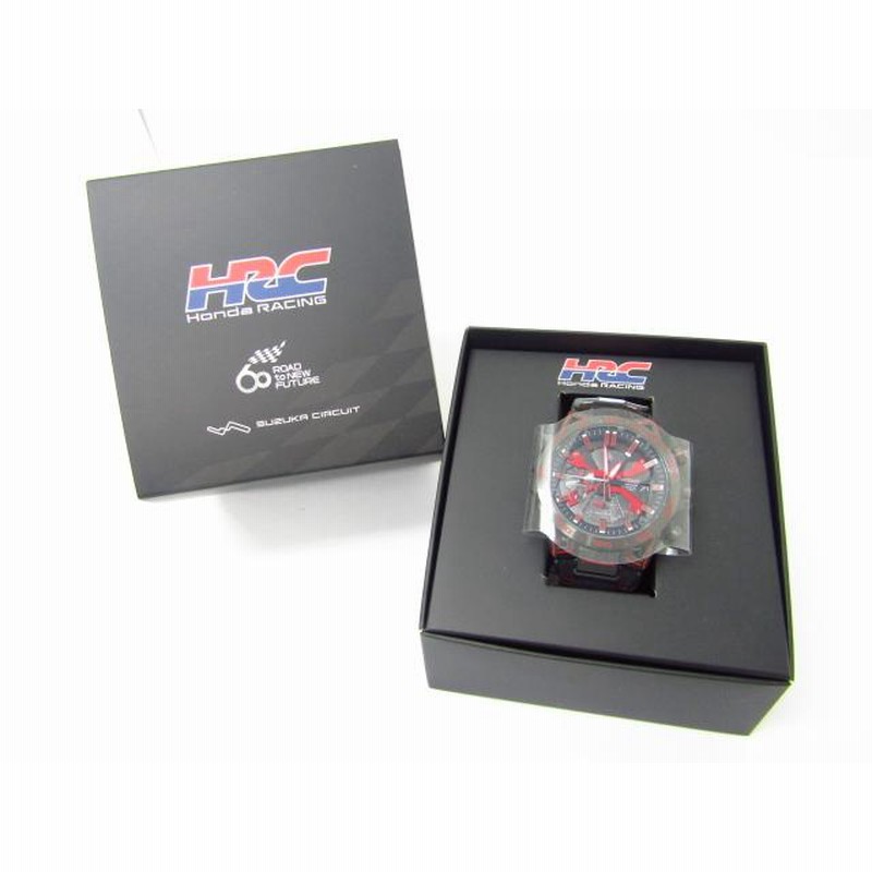 HRCとコラボレーションしたカシオのスポーツウオッチ